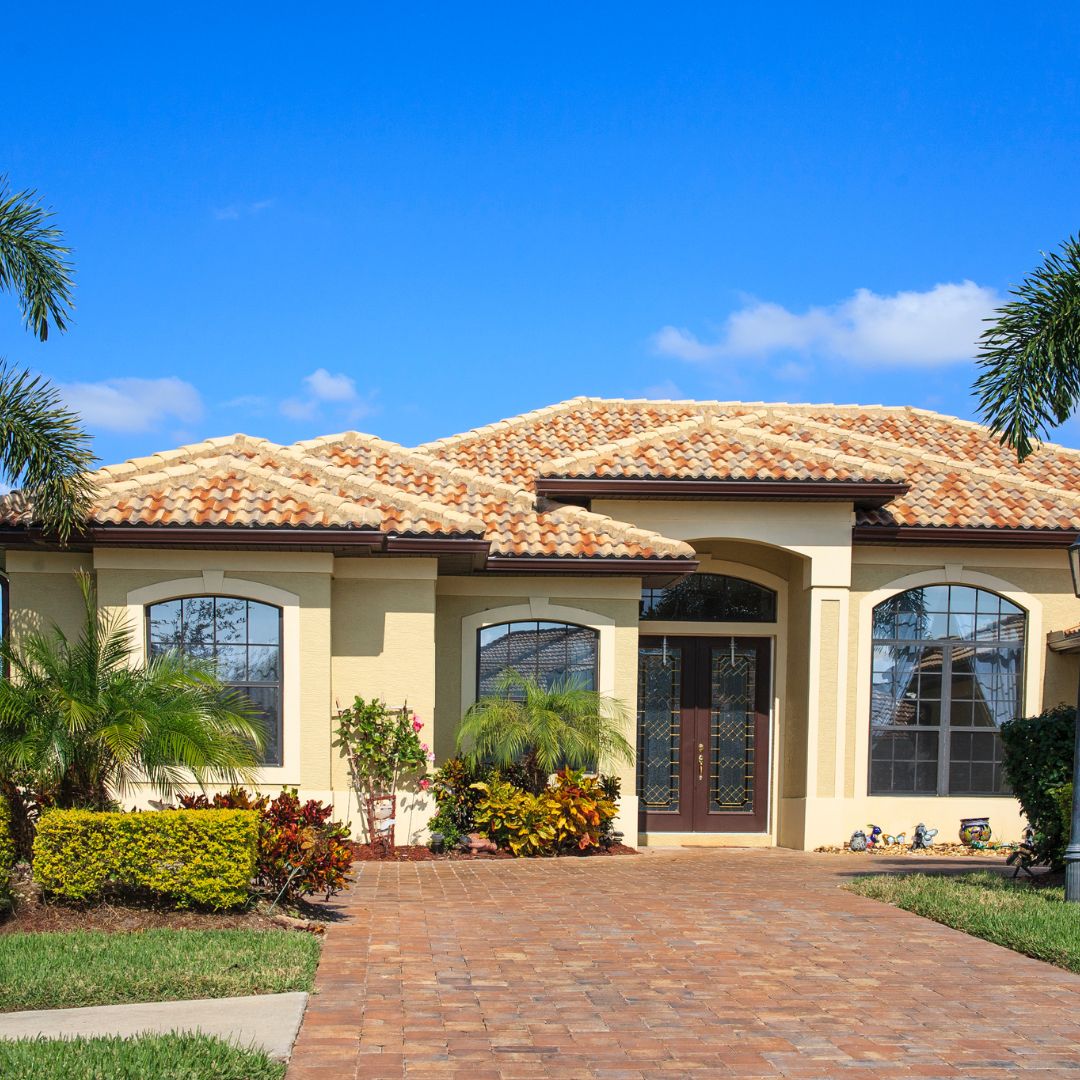 An example of a home requiring mold testing Jacksonville Beach FL.