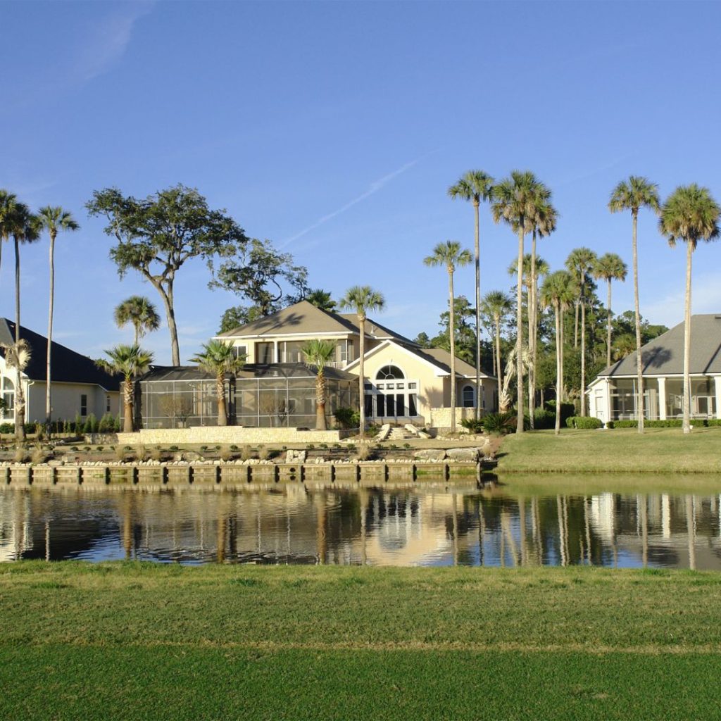 An example of homes representing ones that require mold testing Ponte Vedra FL.